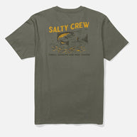 T-shirt Salty Crew Nature Vibes