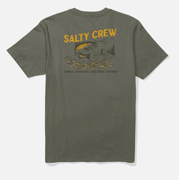 T-shirt Salty Crew Nature Vibes
