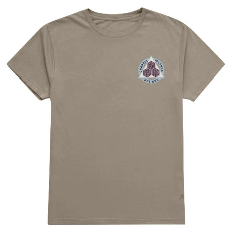 T-shirt Channel Island Diamond Short Sleeeve