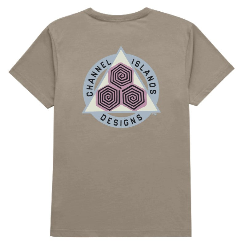T-shirt Channel Island Diamond Short Sleeeve