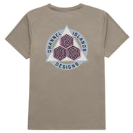 T-shirt Channel Island Diamond Short Sleeeve