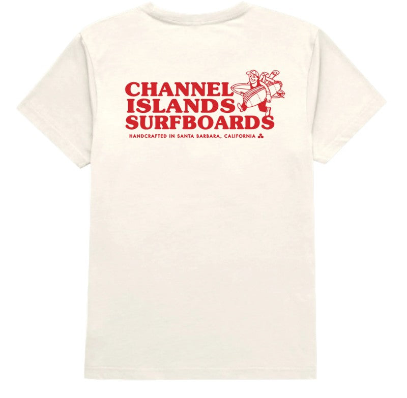 T-shirt Channel Island Shaper