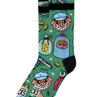 Calzini American Socks Heist Havoc