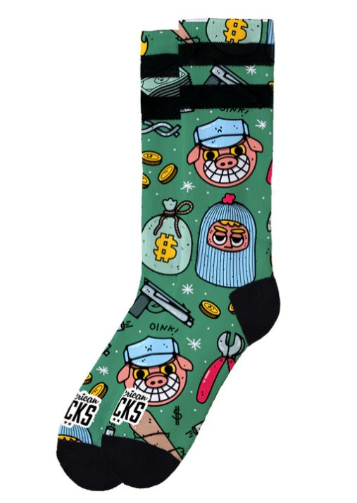 Calzini American Socks Heist Havoc