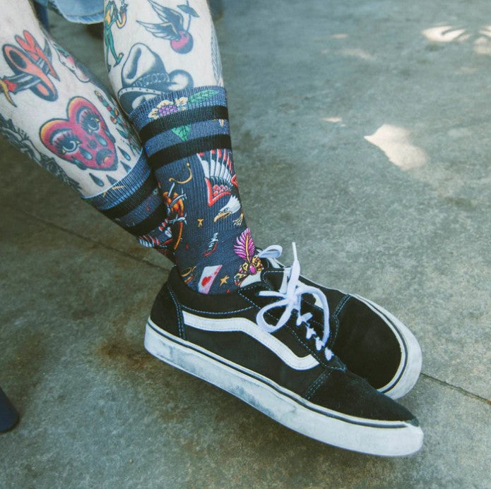 Calzini American Socks Sorcerer