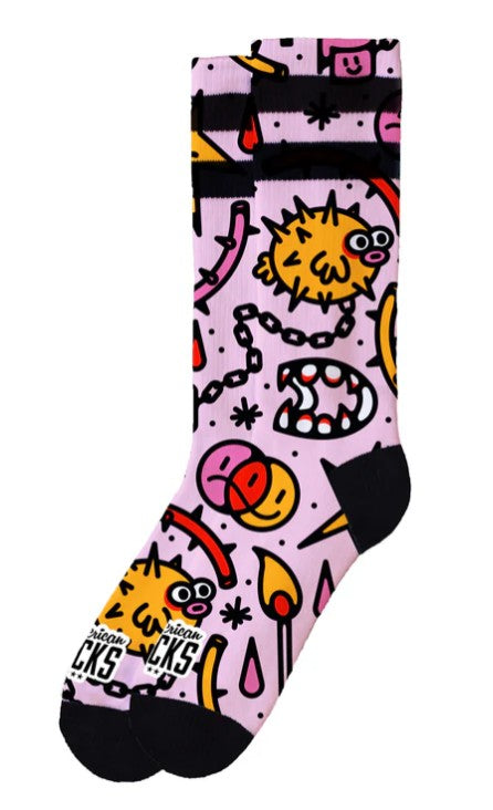 Calzini American Socks Blowfish