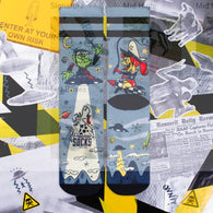 Calzini American Socks Alien Snatch