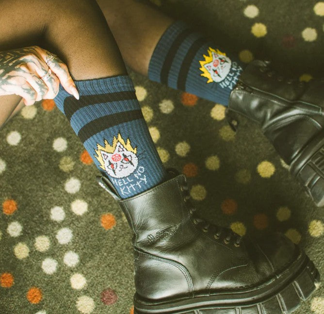 Calzini American Socks Hell no Kitty 