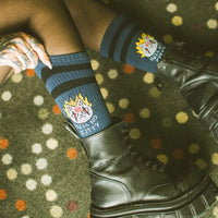 Calzini American Socks Hell no Kitty 
