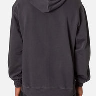 Felpa Cappuccio Zip Embroidered
