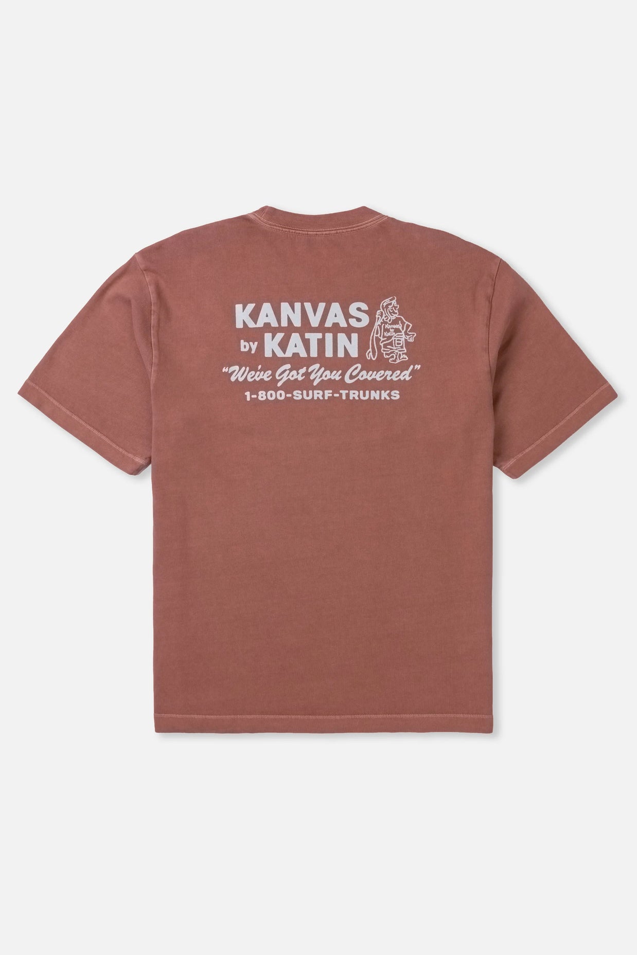 T-shirt Katin Hot Line Box Fit