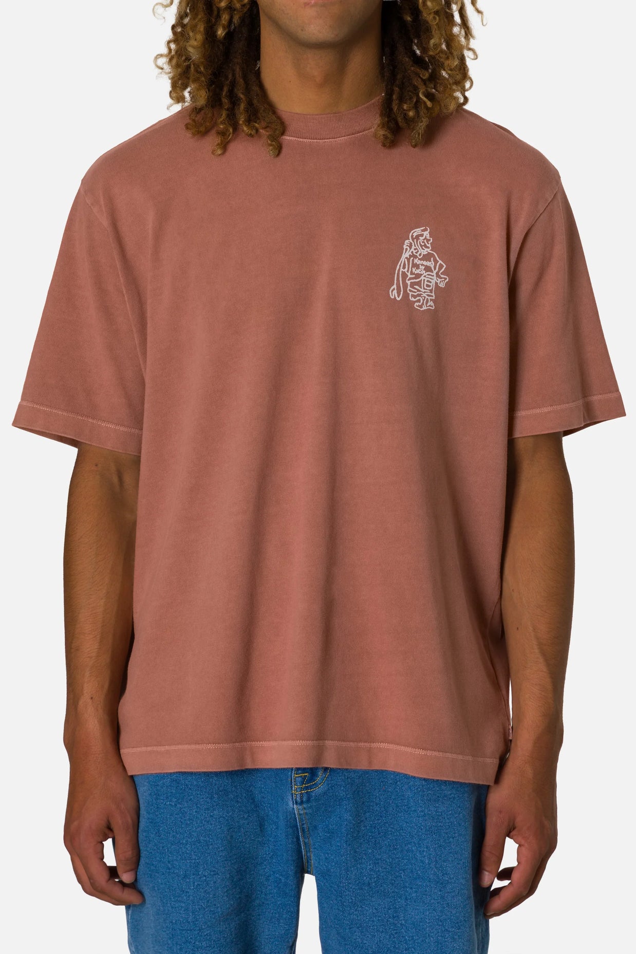 T-shirt Katin Hot Line Box Fit