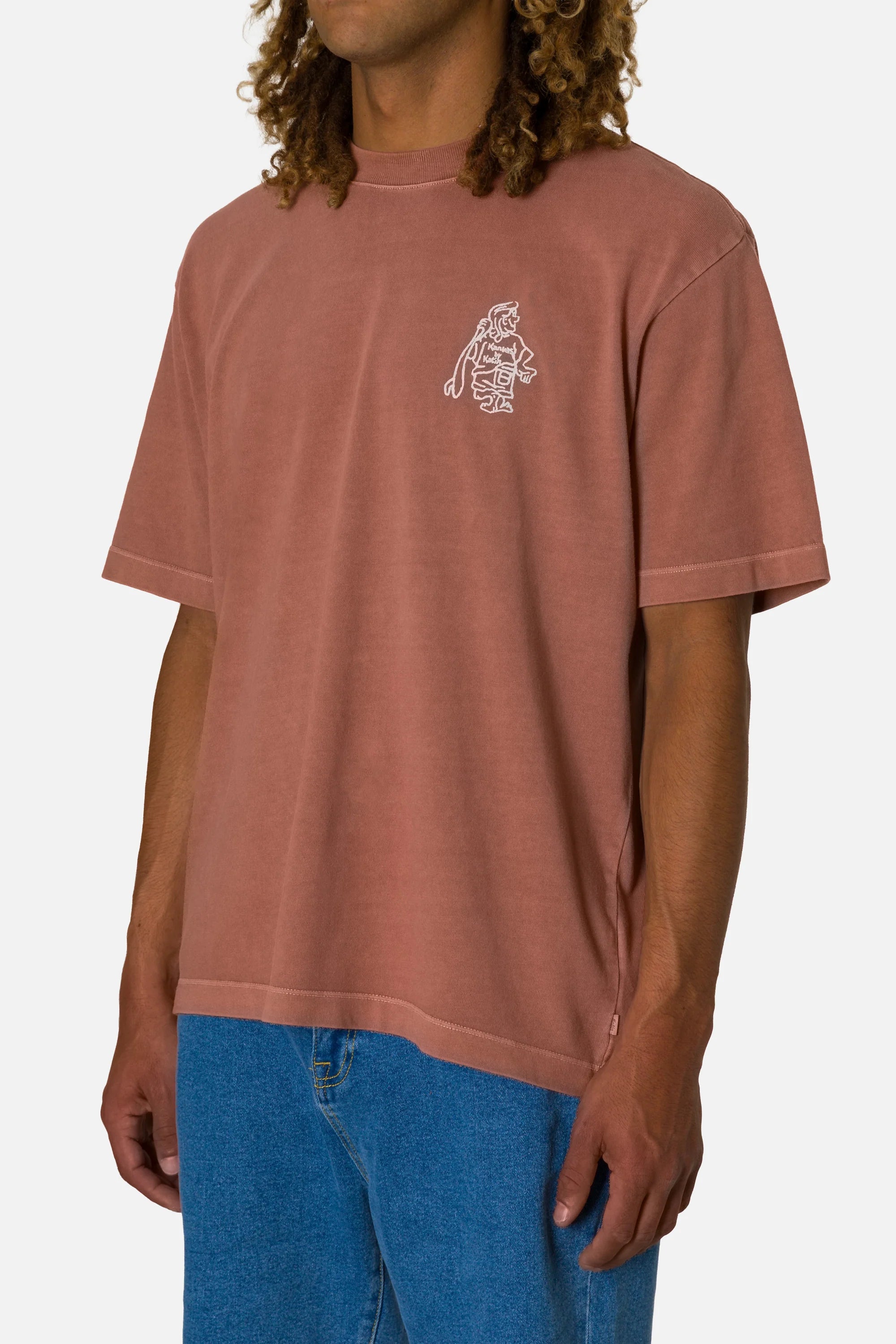 T-shirt Katin Hot Line Box Fit