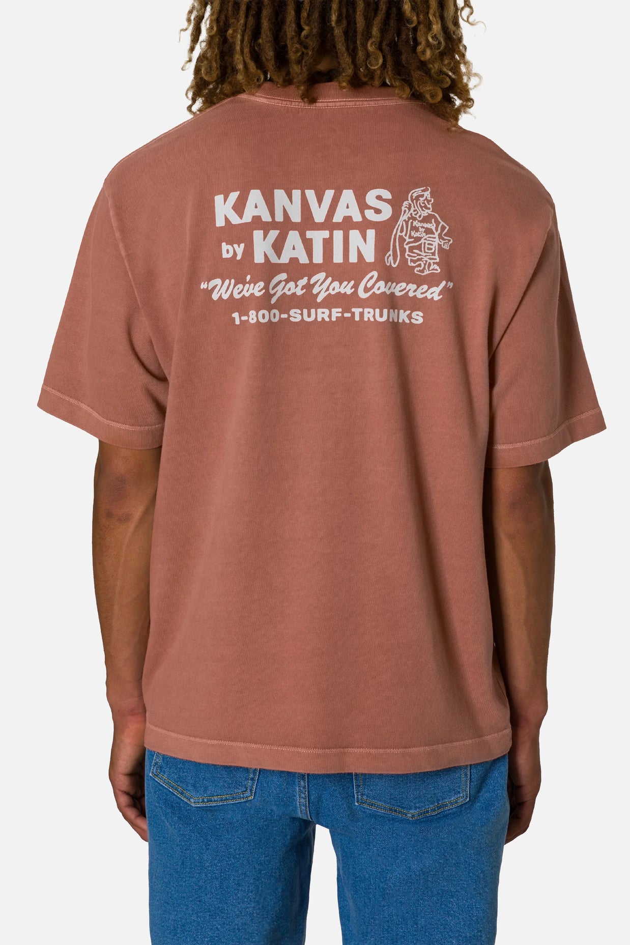 T-shirt Katin Hot Line Box Fit