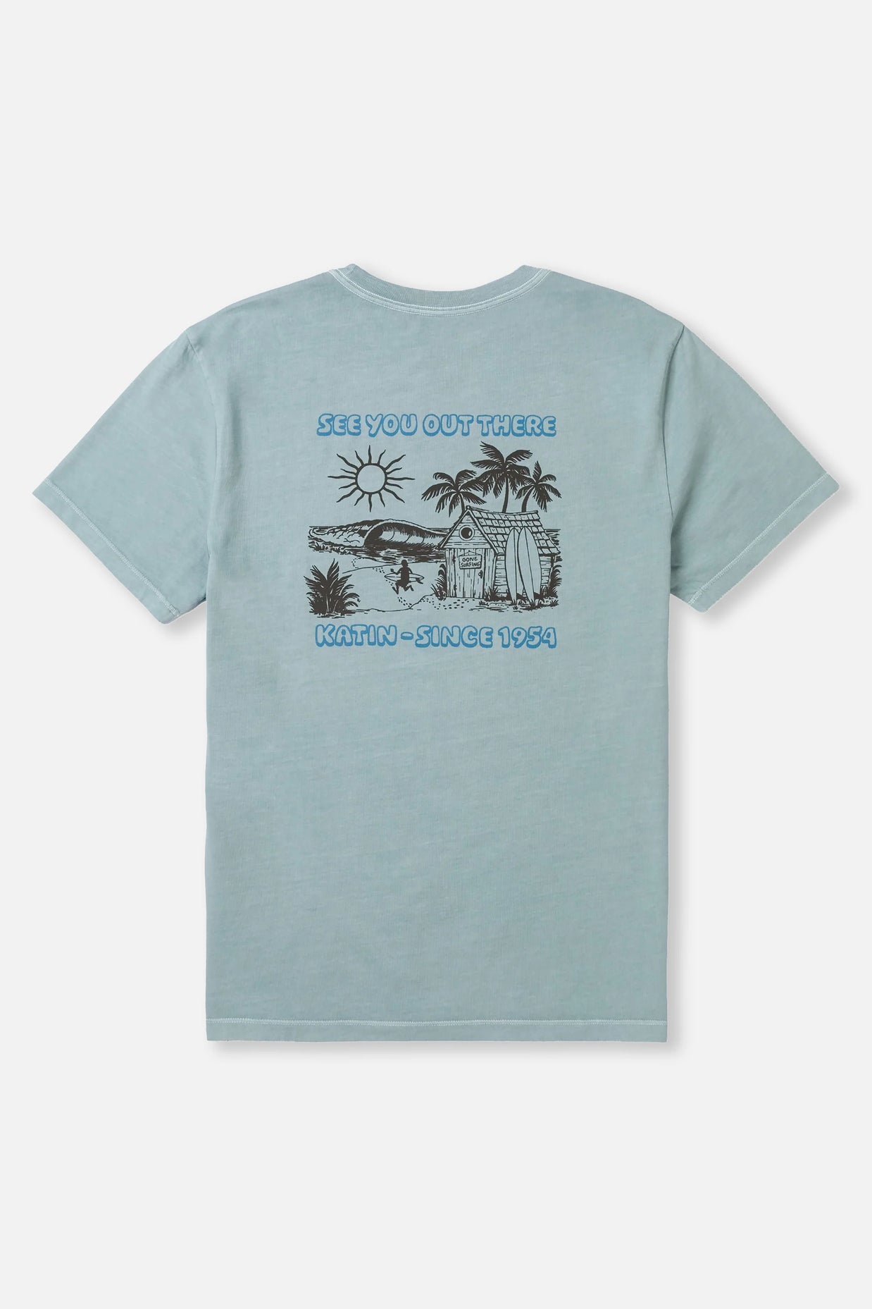 T-shirt Katin Shacked Tee