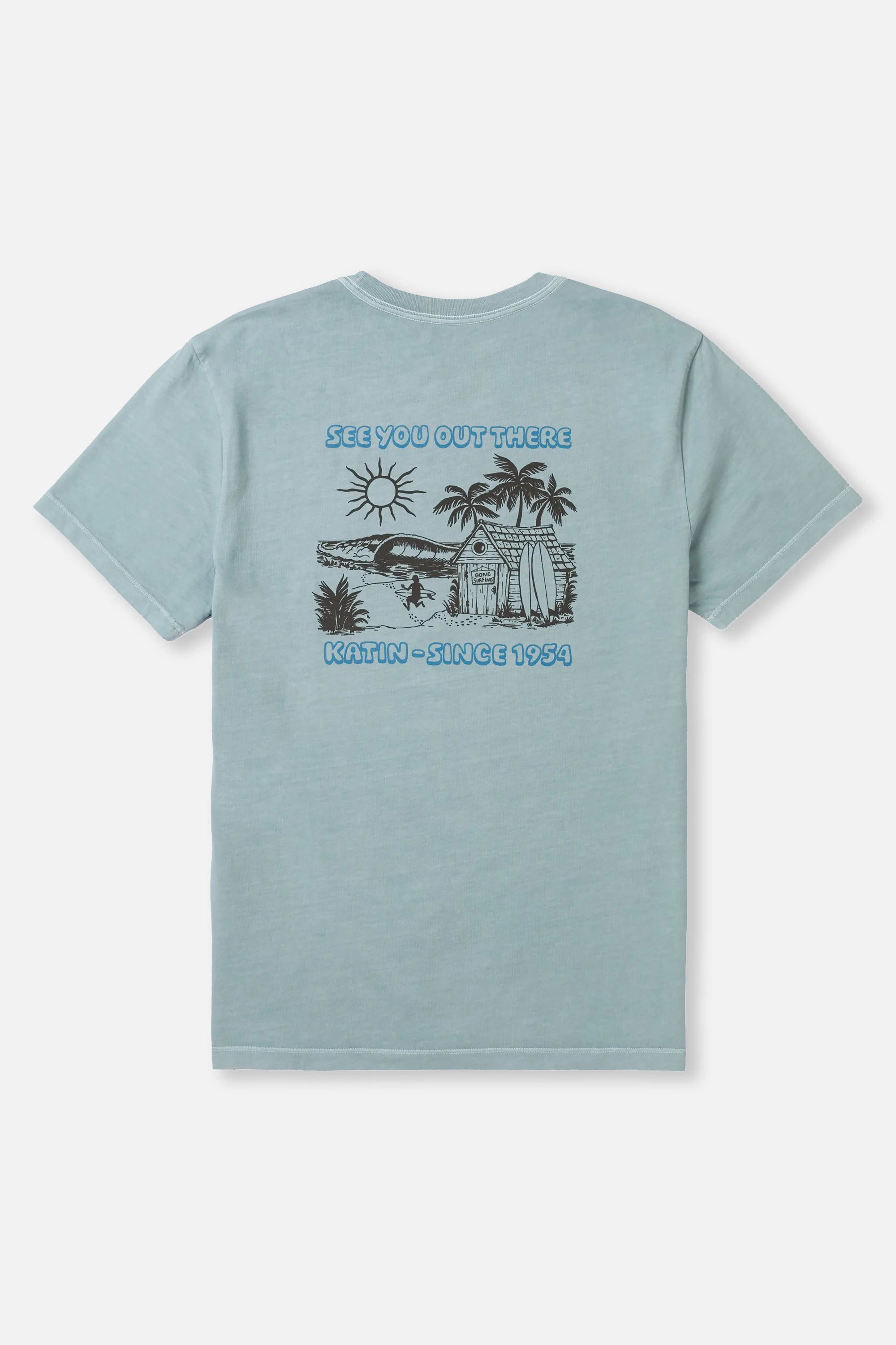 T-shirt Katin Shacked Tee