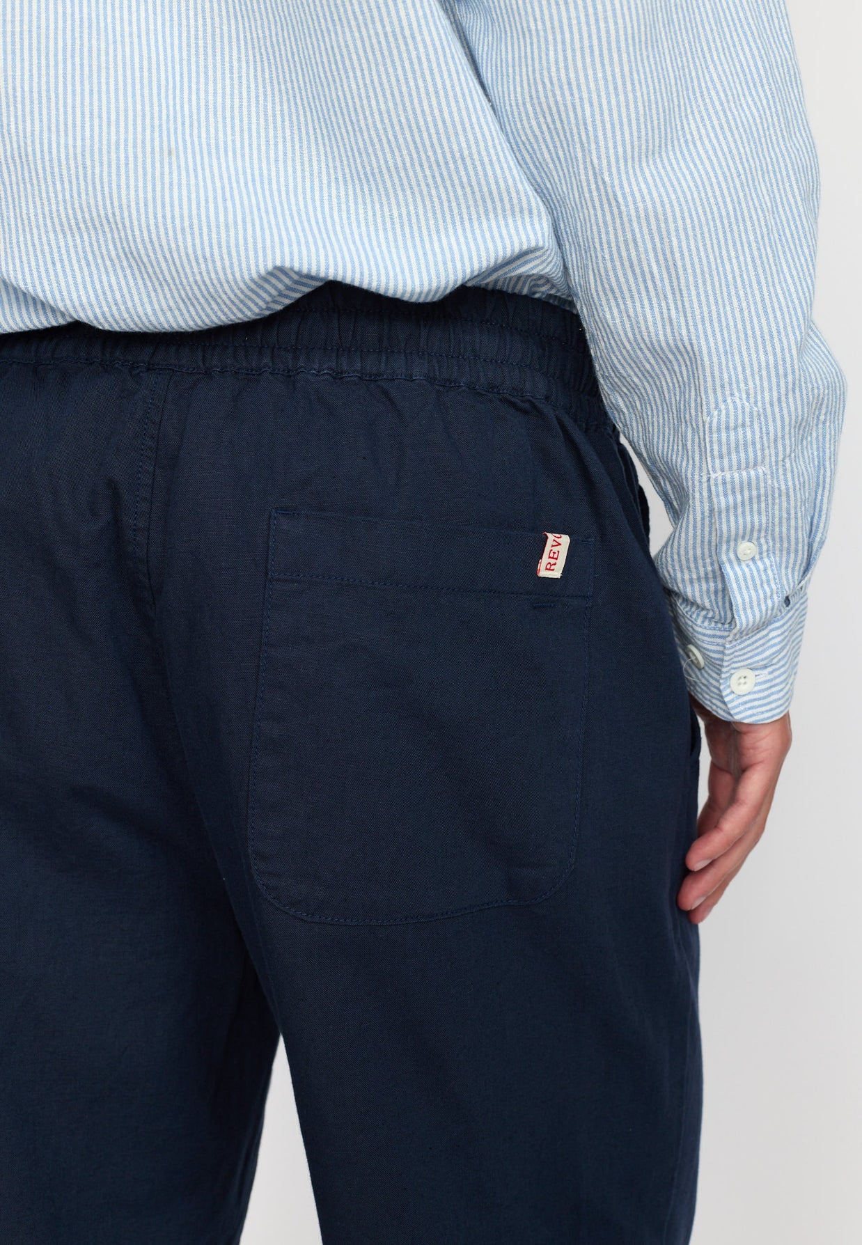 Pantaloni Revolution Linen Trousers