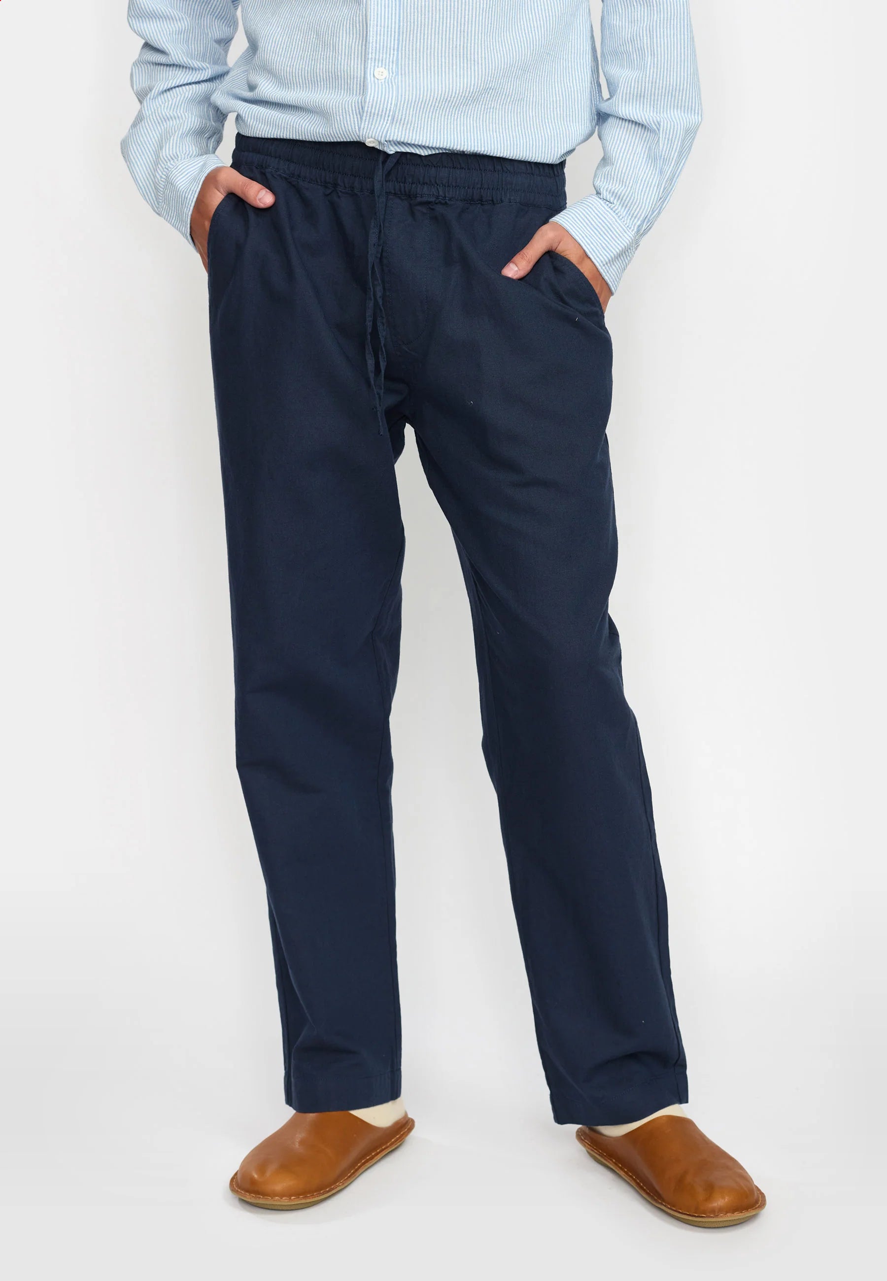 Pantaloni Revolution Linen Trousers
