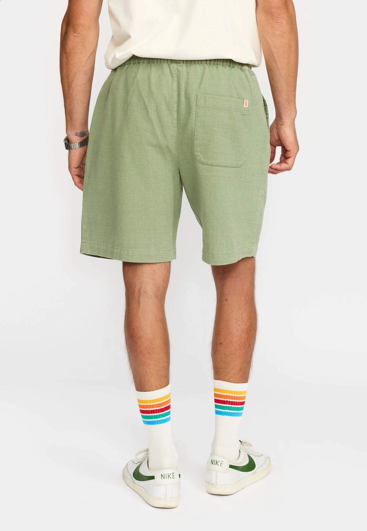 Bermuda Revolution Long Casual Short
