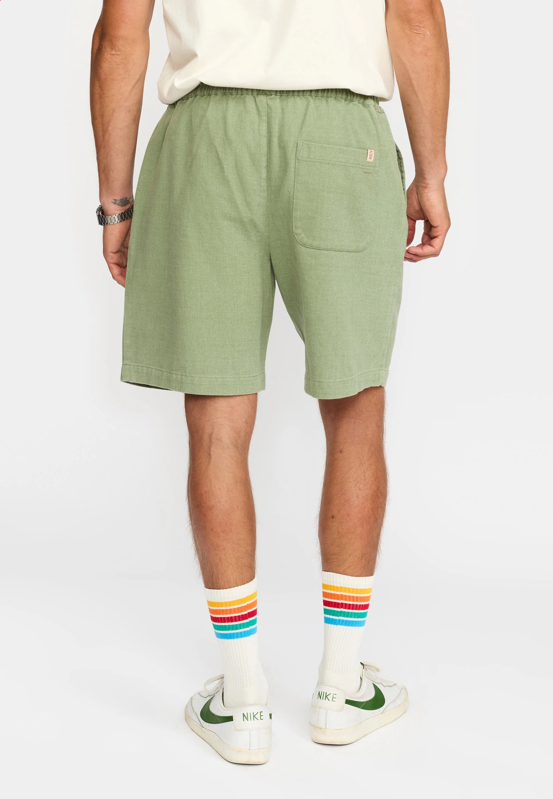 Bermuda Revolution Long Casual Short