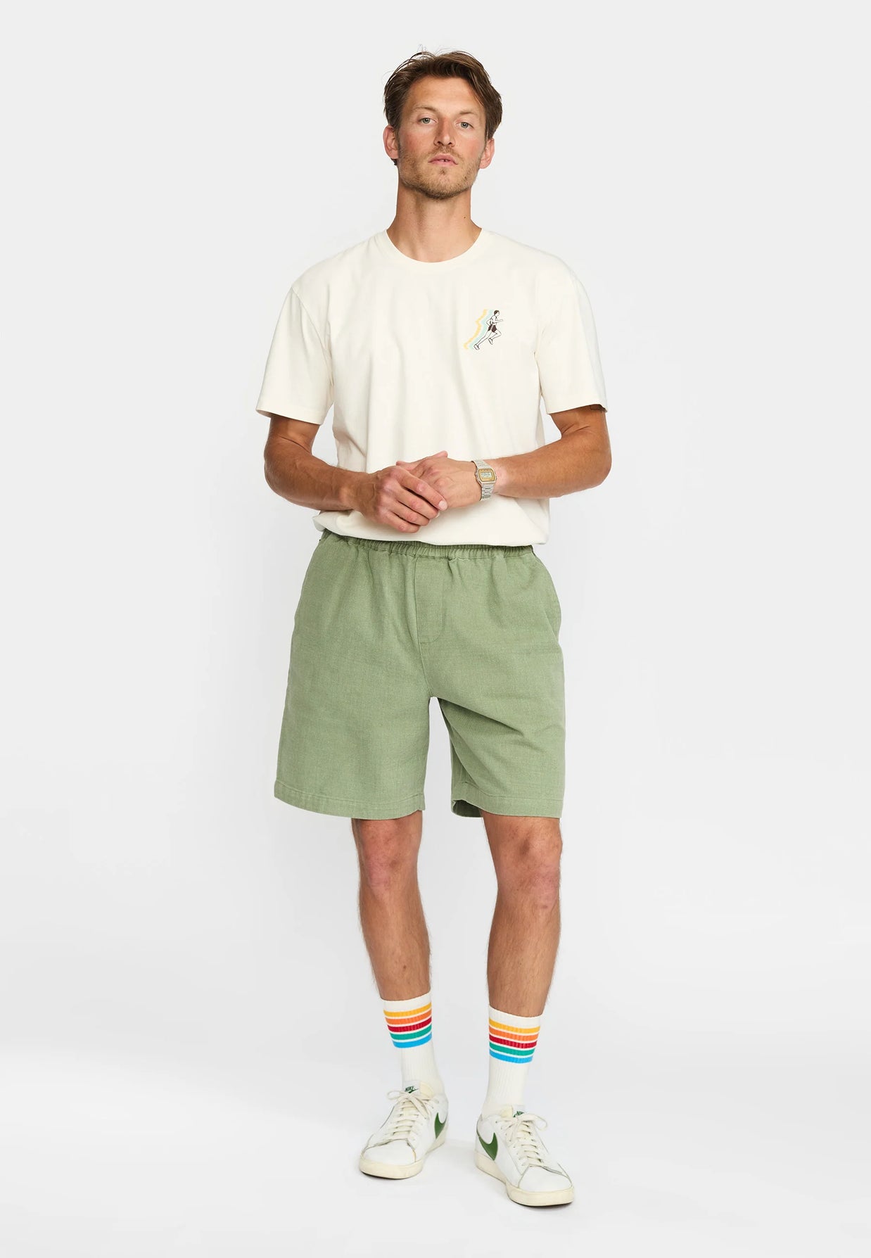 Bermuda Revolution Long Casual Short