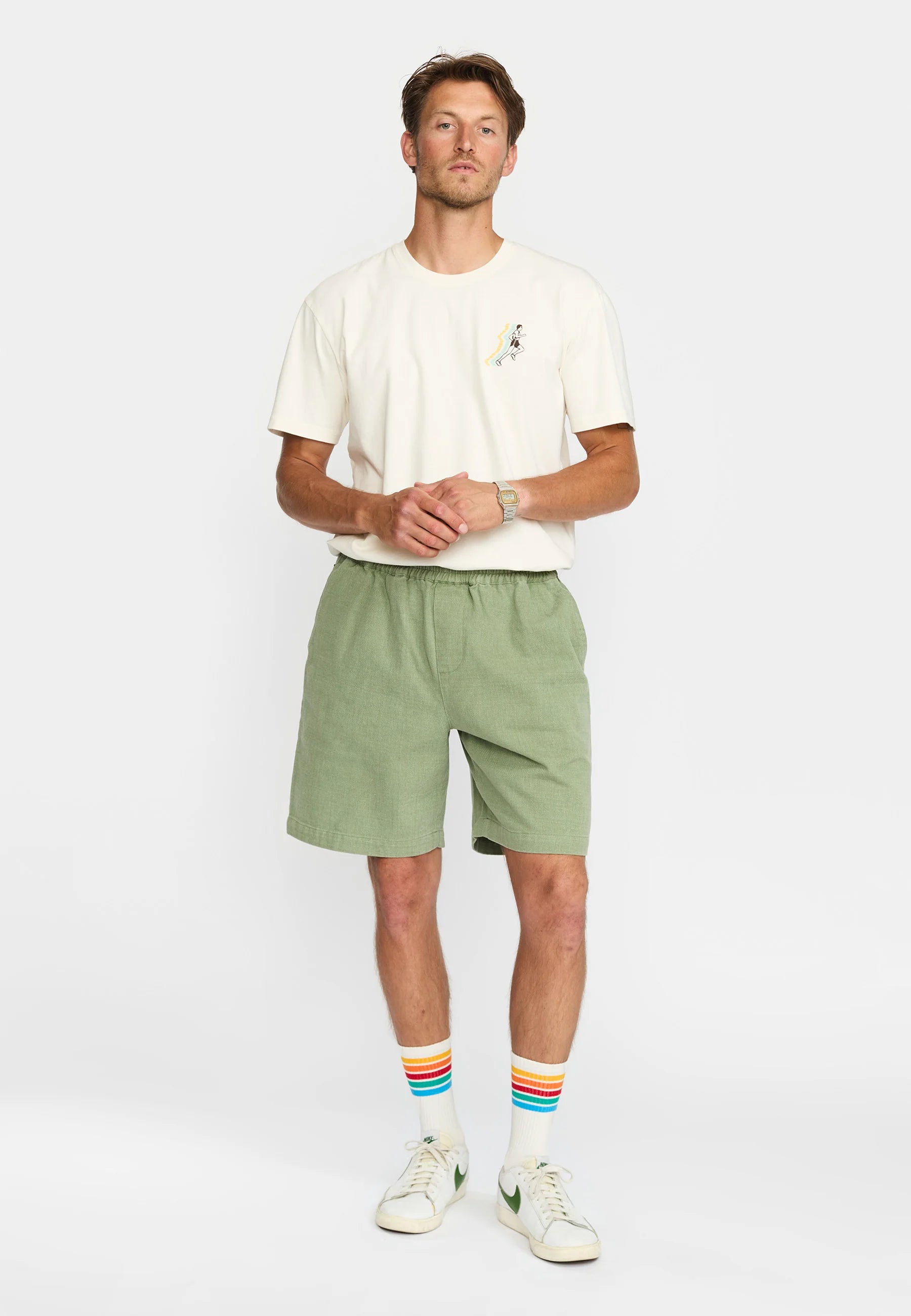 Bermuda Revolution Long Casual Short