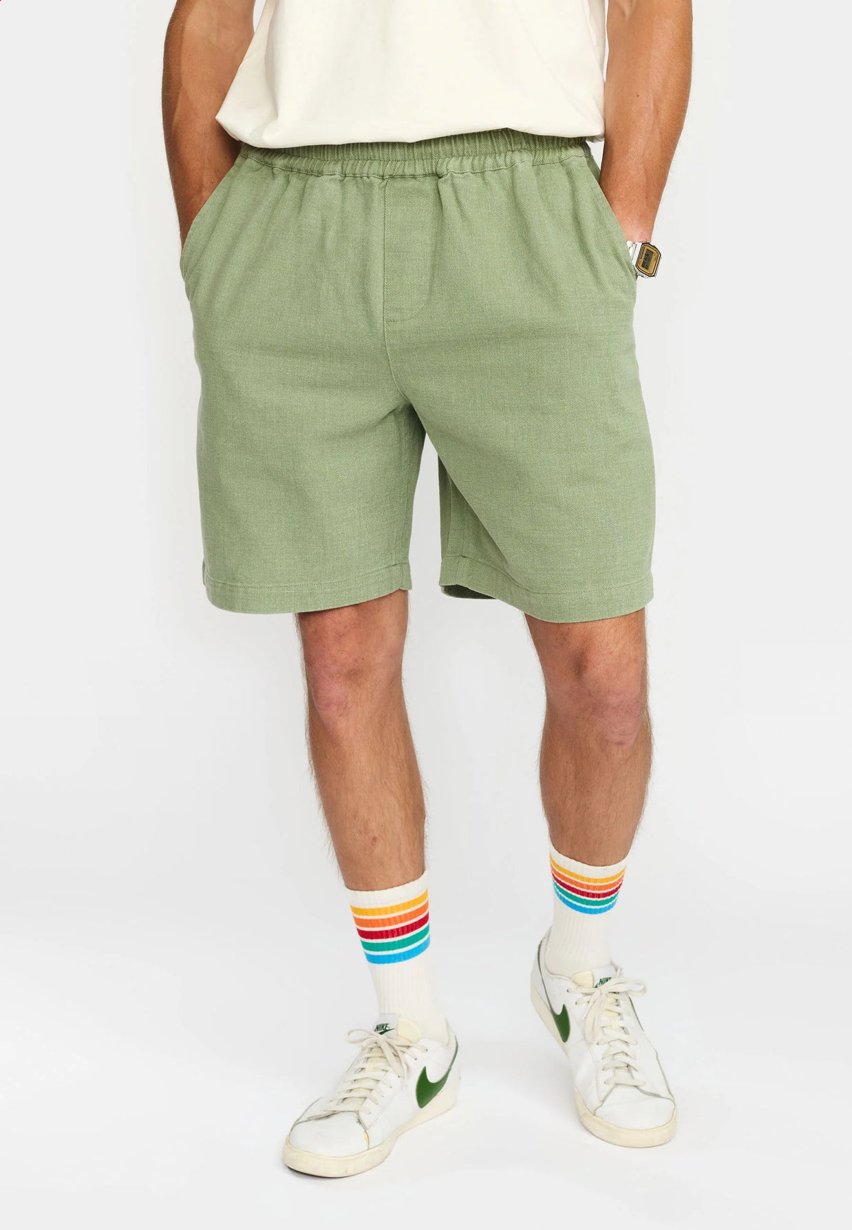 Bermuda Revolution Long Casual Short