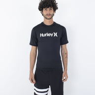 Lycra Hurley Manica Corta O&O Quickdry