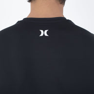 Lycra Hurley Manica Corta O&O Quickdry
