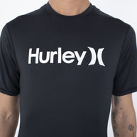 Lycra Hurley Manica Corta O&O Quickdry