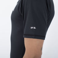 Lycra Hurley Manica Corta O&O Quickdry