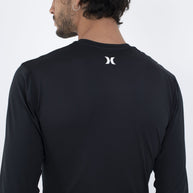 Lycra Hurley Manica Lunga O&O Quickdry