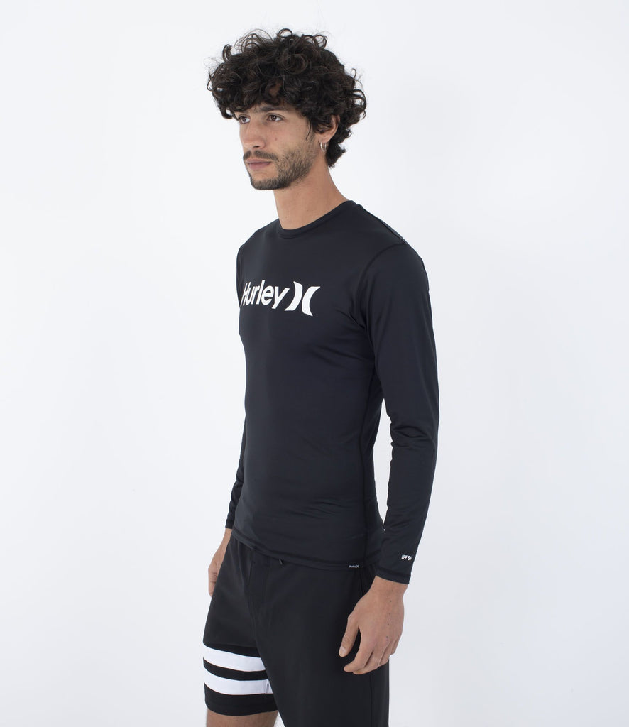 Lycra Hurley Manica Lunga O&O Quickdry