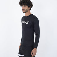 Lycra Hurley Manica Lunga O&O Quickdry
