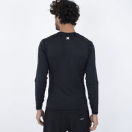 Lycra Hurley Manica Lunga O&O Quickdry