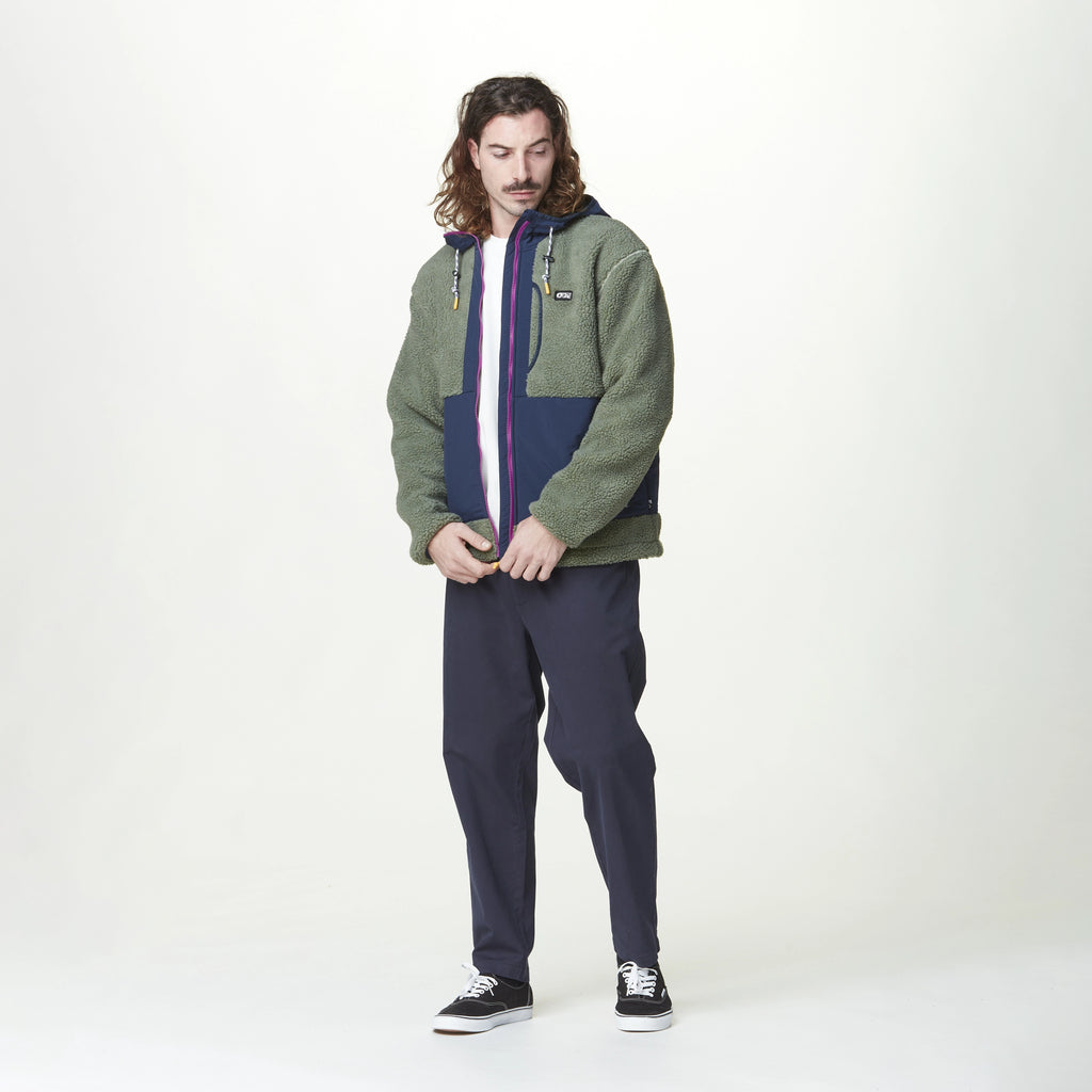 Sherpa Uomo Picture Quilchena Zip