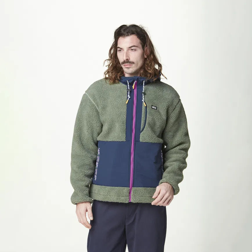 Sherpa Uomo Picture Quilchena Zip