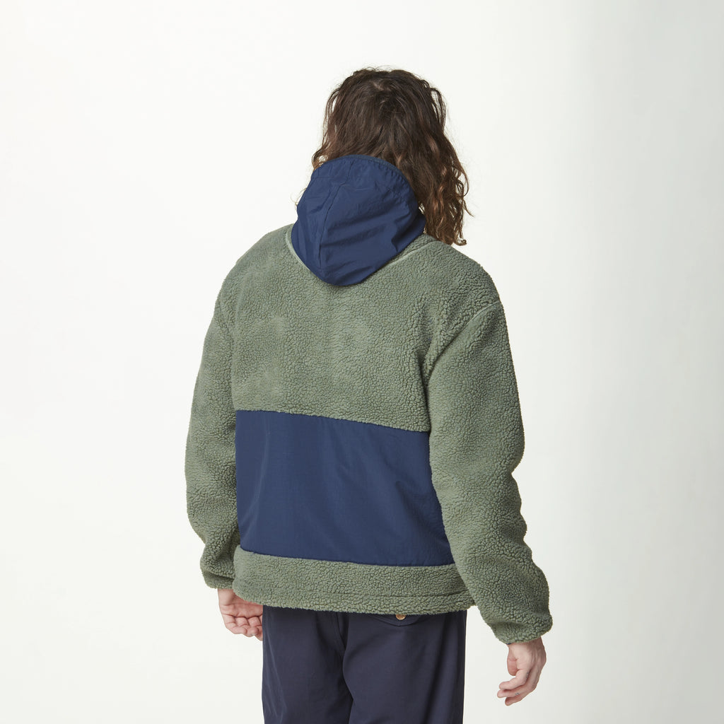 Sherpa Uomo Picture Quilchena Zip