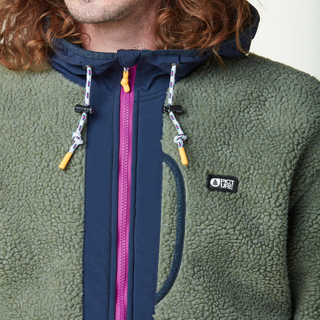 Sherpa Uomo Picture Quilchena Zip