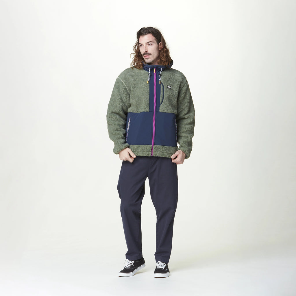 Sherpa Uomo Picture Quilchena Zip