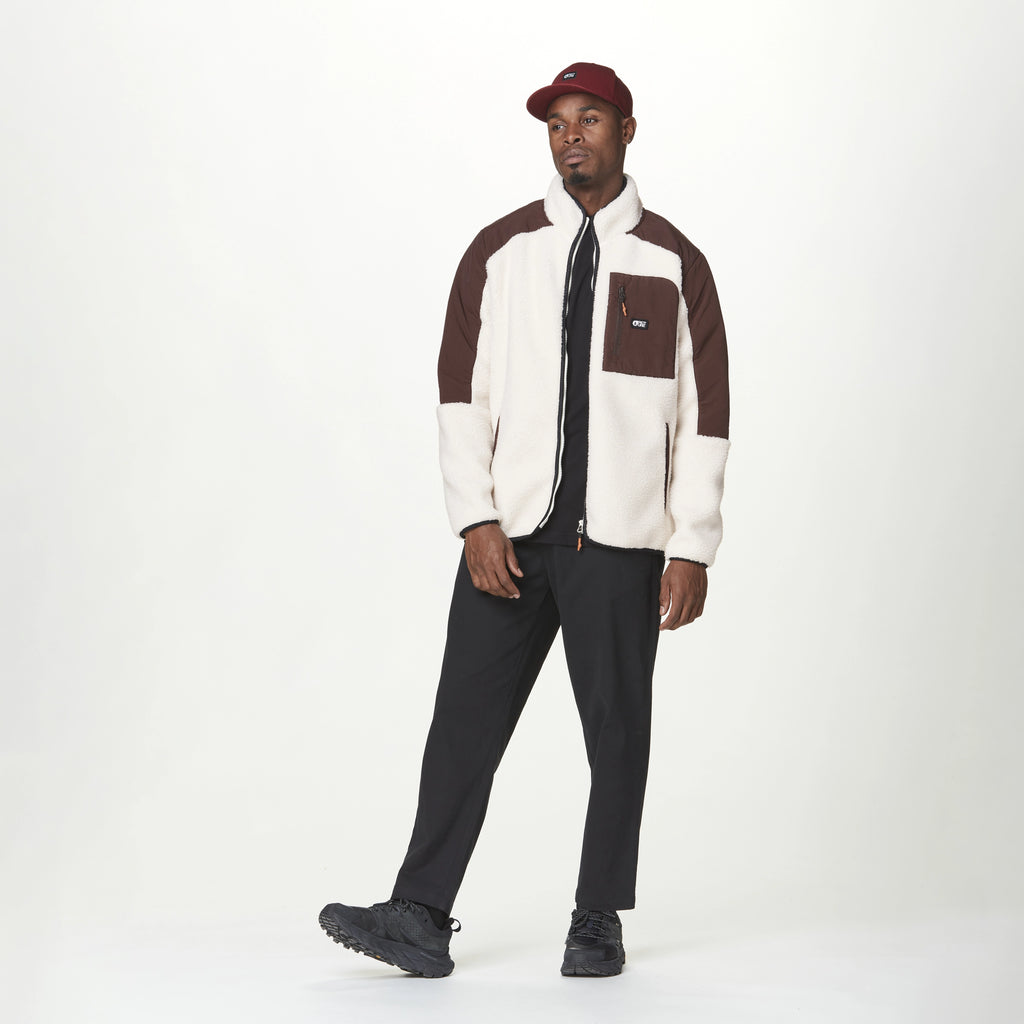 Sherpa Uomo Picture Quilchena Zip