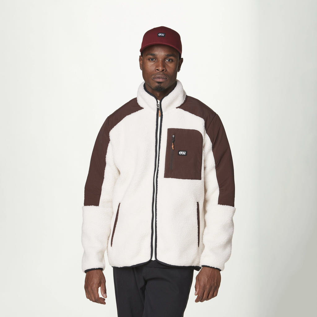 Sherpa Uomo Picture Quilchena Zip