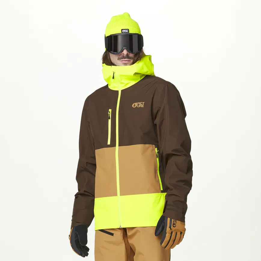 Giacca Neve Uomo Picture Broader 3L