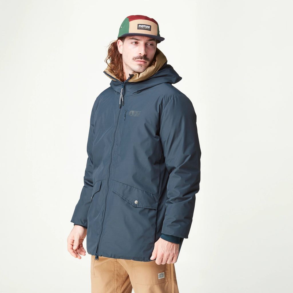 Giacca Parka Reversibile Picture Sperky