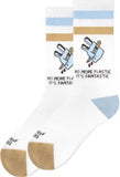 Calzini American Socks No More Plastic