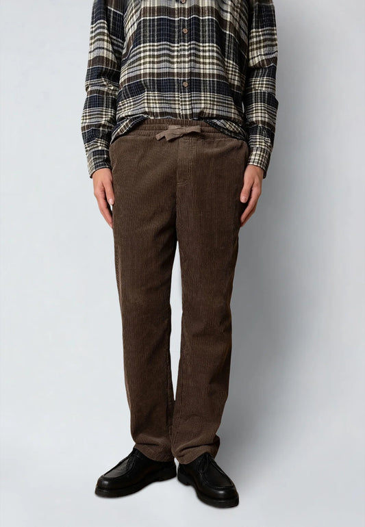 Pantaloni in Velluto Fat Mose Owen Corduroy