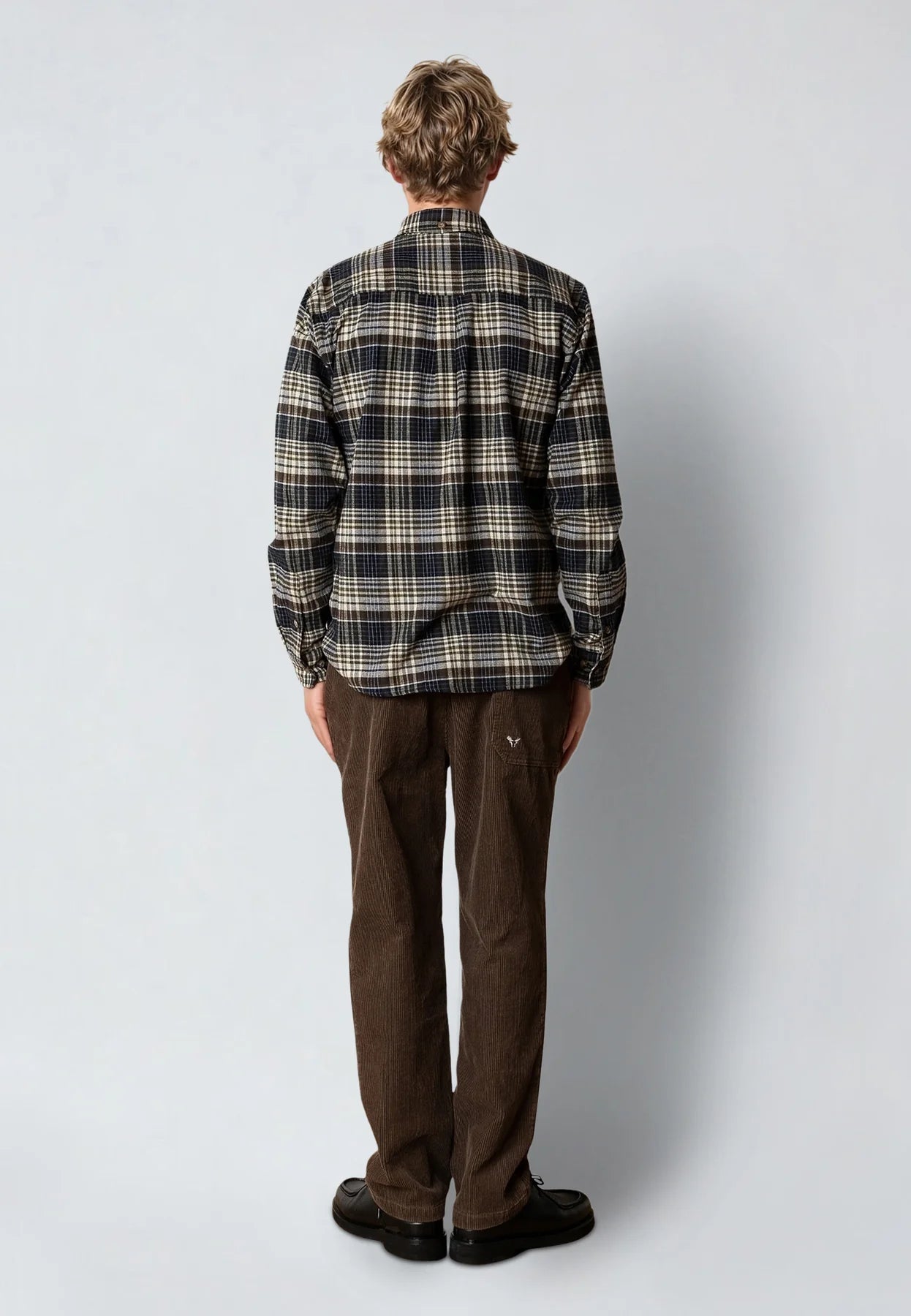 Pantaloni in Velluto Fat Mose Owen Corduroy