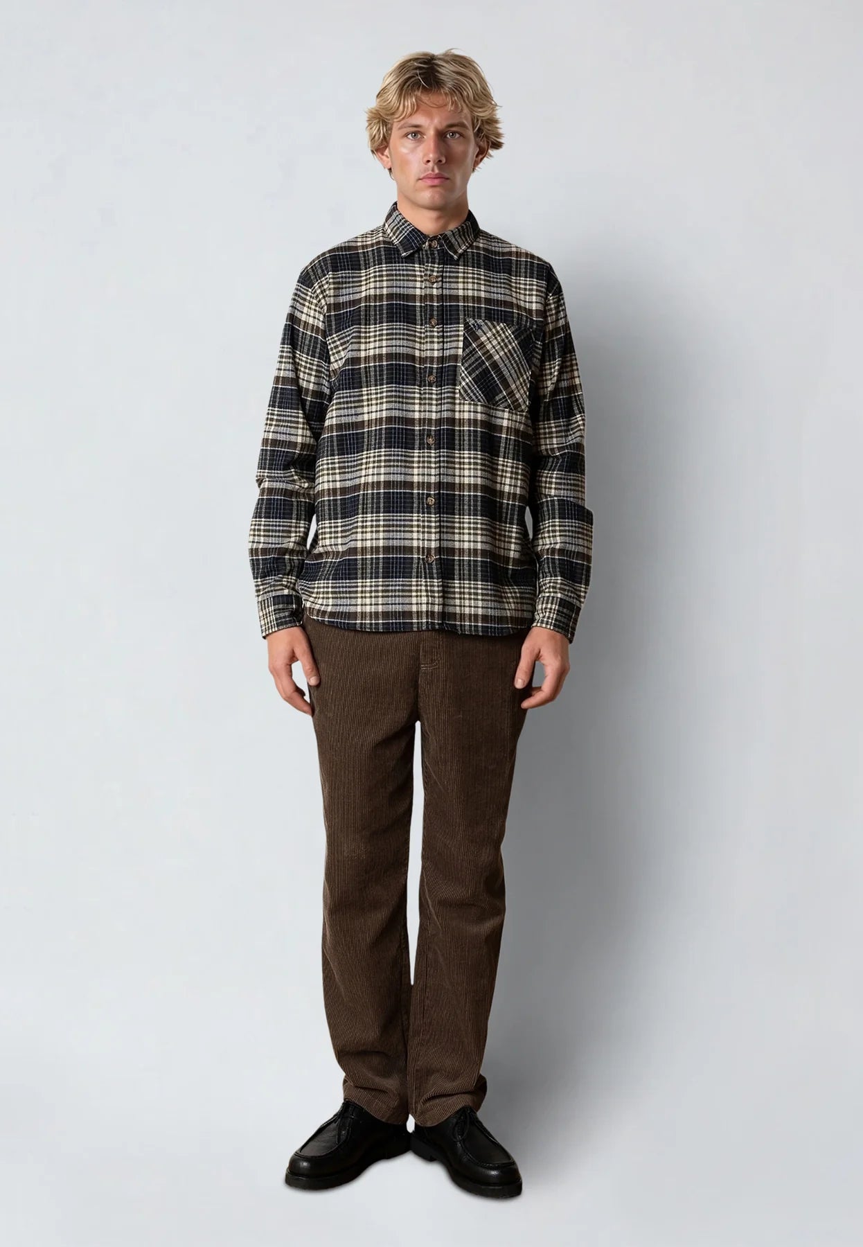 Pantaloni in Velluto Fat Mose Owen Corduroy