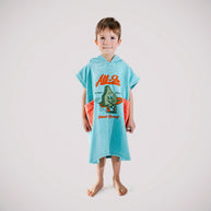 Poncho All-In Baby Surf Maskot