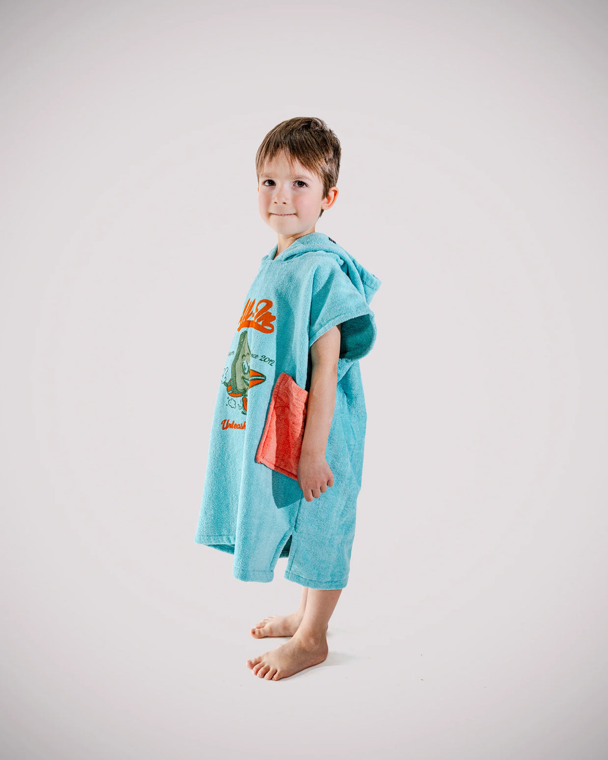 Poncho All-In Baby Surf Maskot